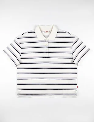 Playera manga corta cuello redondo para mujer