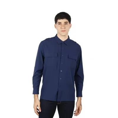 Camisa Unga Spt Sts09 Spt Blue Nocturnal M/l Outdoor Xs-3xl 9JEHU