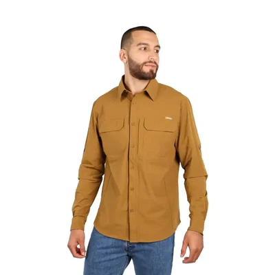 Camisa Unga Spt Sts09 Spt Delta Camisa M/l Outdoor Xs-3xl 9JEHT0