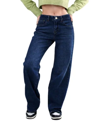 Jeans mom para mujer