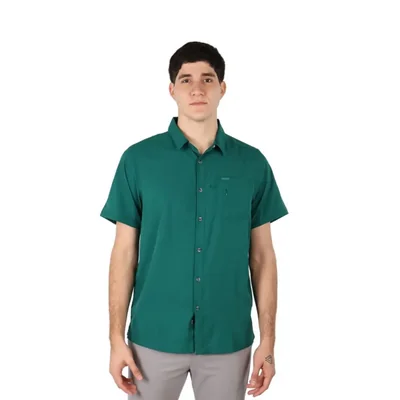 Camisa Unga Spt Ug2504 Green M/c Outdoor Regular Fit Xs-3xl 9KN86