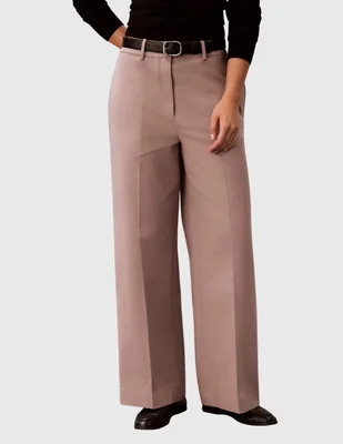 Pantalón wide leg para mujer