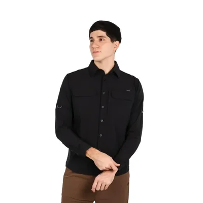 Camisa Unga Spt Sts09 Spt Black M/l Outdoor Xs-3xl 9JEHV