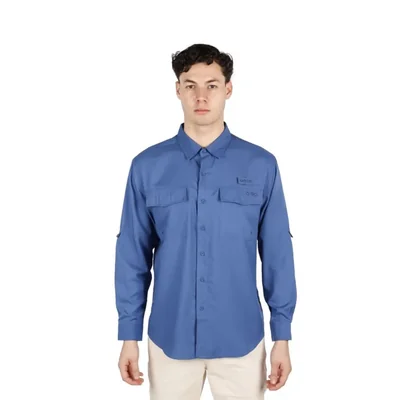 Camisa Unga Nwl Ung01 Nwl Blue M/l Outdoor Xs-3xl 9K6A8