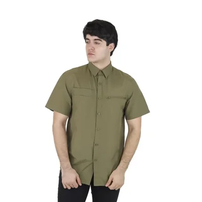 Camisa Unga Spt Sts07 Spt Militar Green M/c Outdoor Xs-3xl 9JEHR