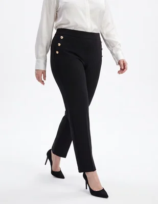 Pantalón amplio para mujer