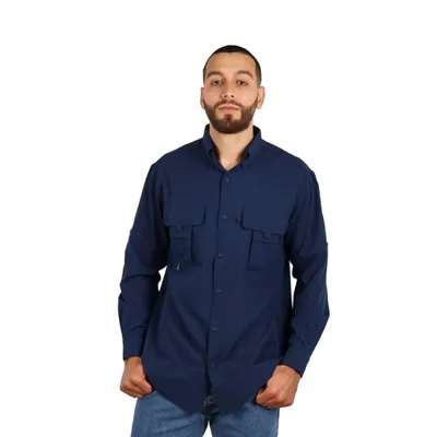 Camisa Unga Spt Sts05 Spt Blue Nocturnal M/l Outdoor Xs-3xl 9JEHP