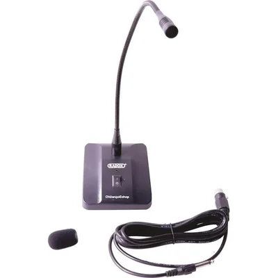 Microfono para escritorio o podium 490-465