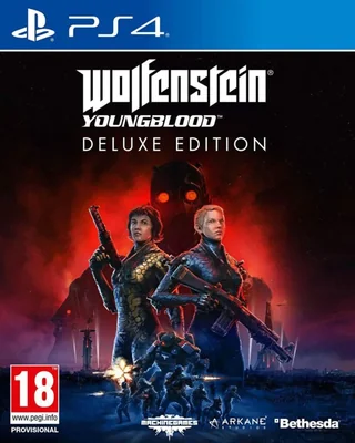 Videojuego Bethesda Wolfenstein Youngblood Deluxe PS4