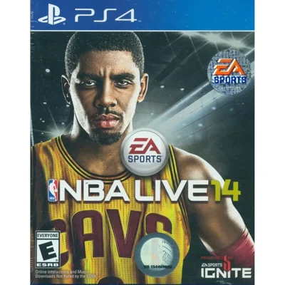 Videojuego NBA Live 14 para PS4 de Electronic Arts