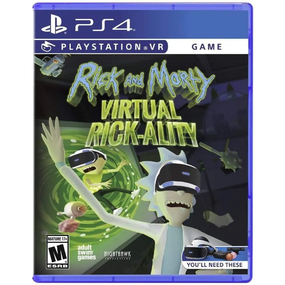 Videojuego Nighthawk Rick & Morty PS4