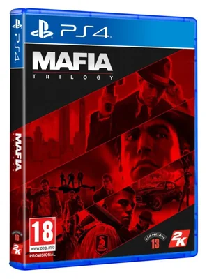 Videojuego 2K: Trilogía Mafia