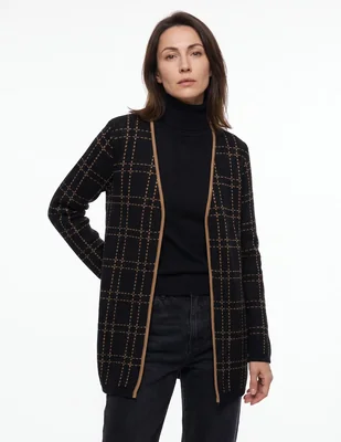 Suéter cuello abierto para mujer