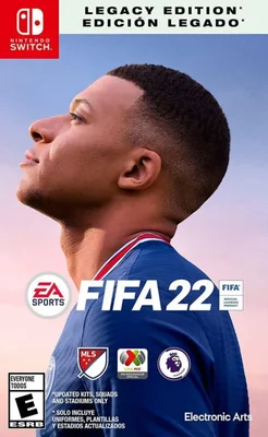 Videojuego Electronic Arts FIFA 22 Reacondicionado