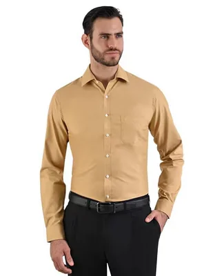 Camisa formal manga larga para hombre