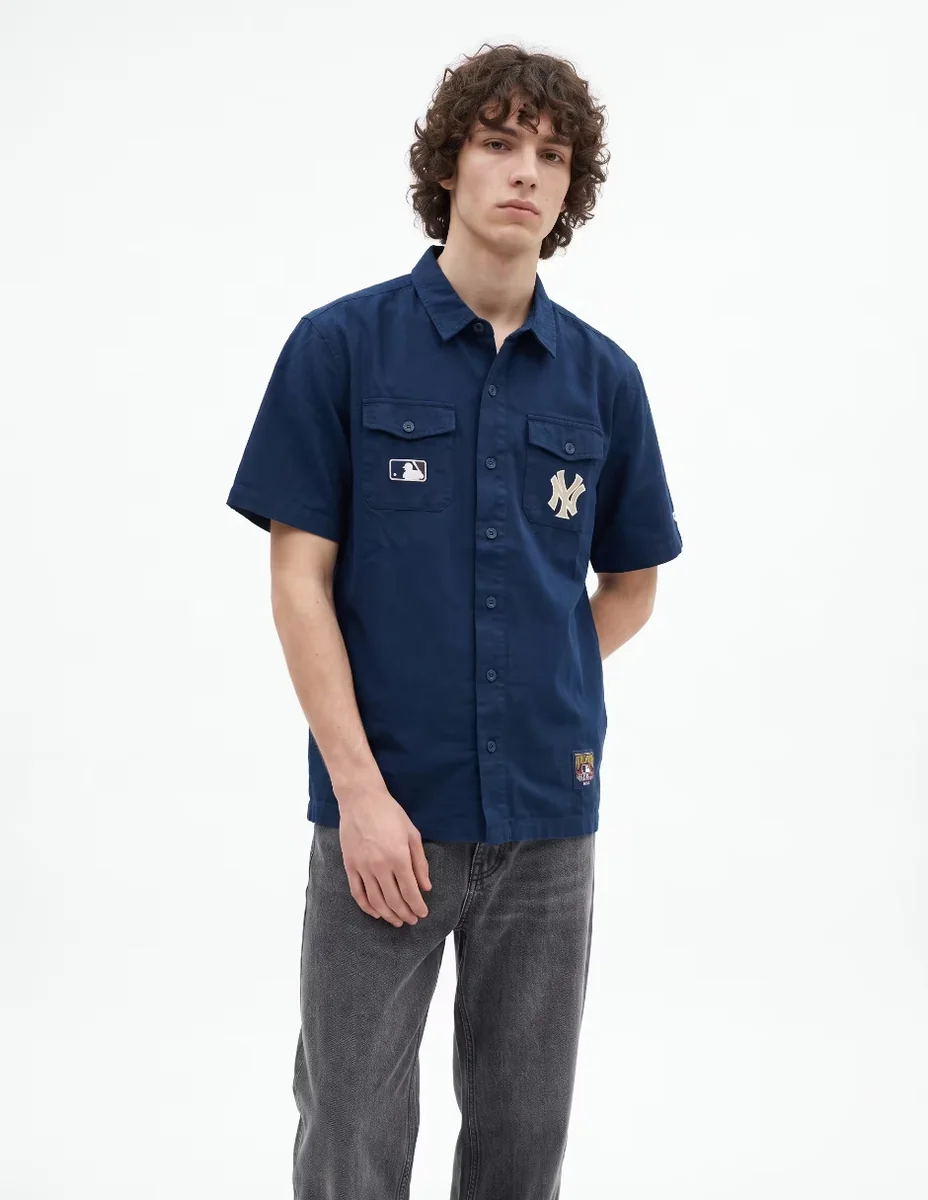 Playera cuello v para hombre