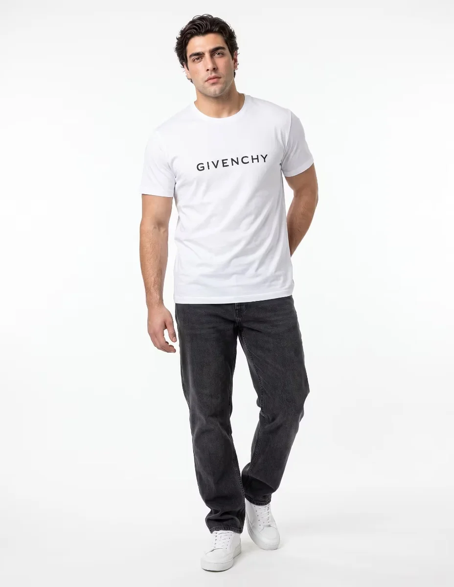 Playera cuello redondo para hombre