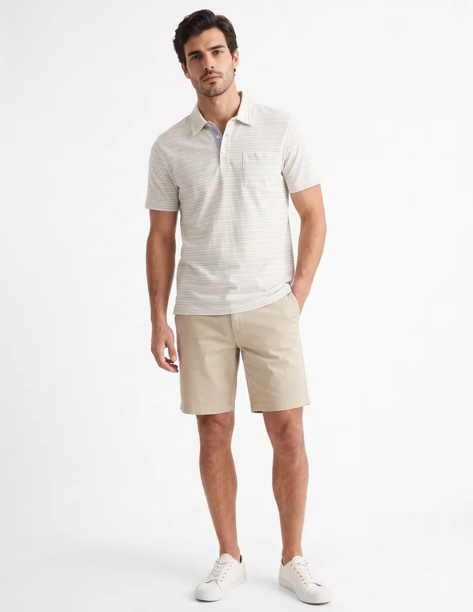 Playera tipo polo para hombre
