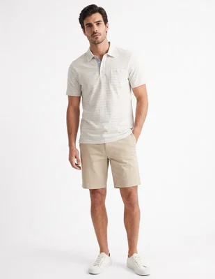 Playera tipo polo para hombre