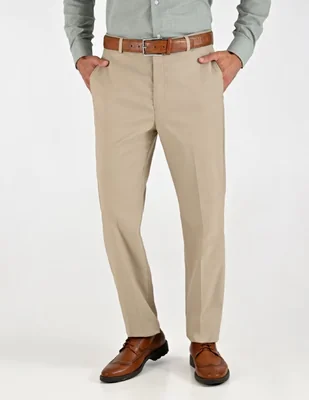 Pantalón casual de vestir slim para hombre