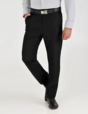 Pantalón formal de vestir slim para hombre