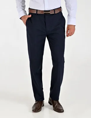 Pantalón formal de vestir slim para hombre