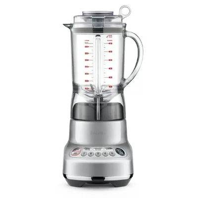 Licuadora Breville Fresh and Furious BBL620SIL 1.5L 1100W Plateada