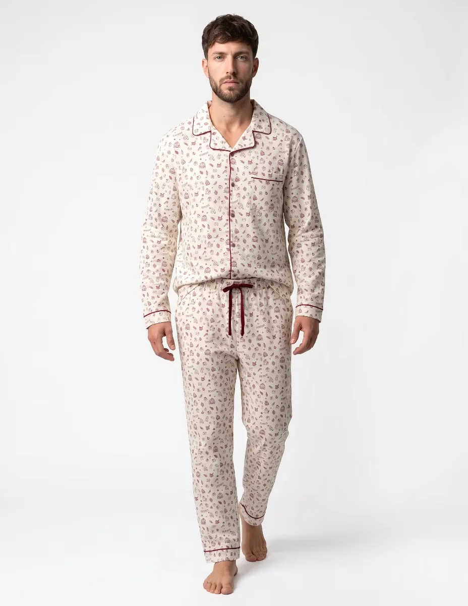 Conjunto pijama para hombre