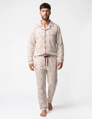 Conjunto pijama para hombre