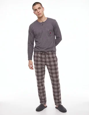 Conjunto pijama para hombre