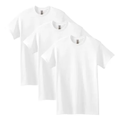 Camiseta Gildan Heavy Cotton G5000 para hombre talla XL (paquete de 3)