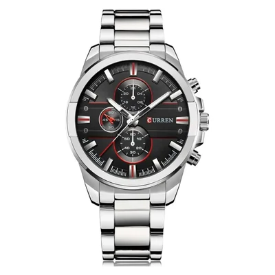Reloj Curren KREB491901 Plateado Hombre