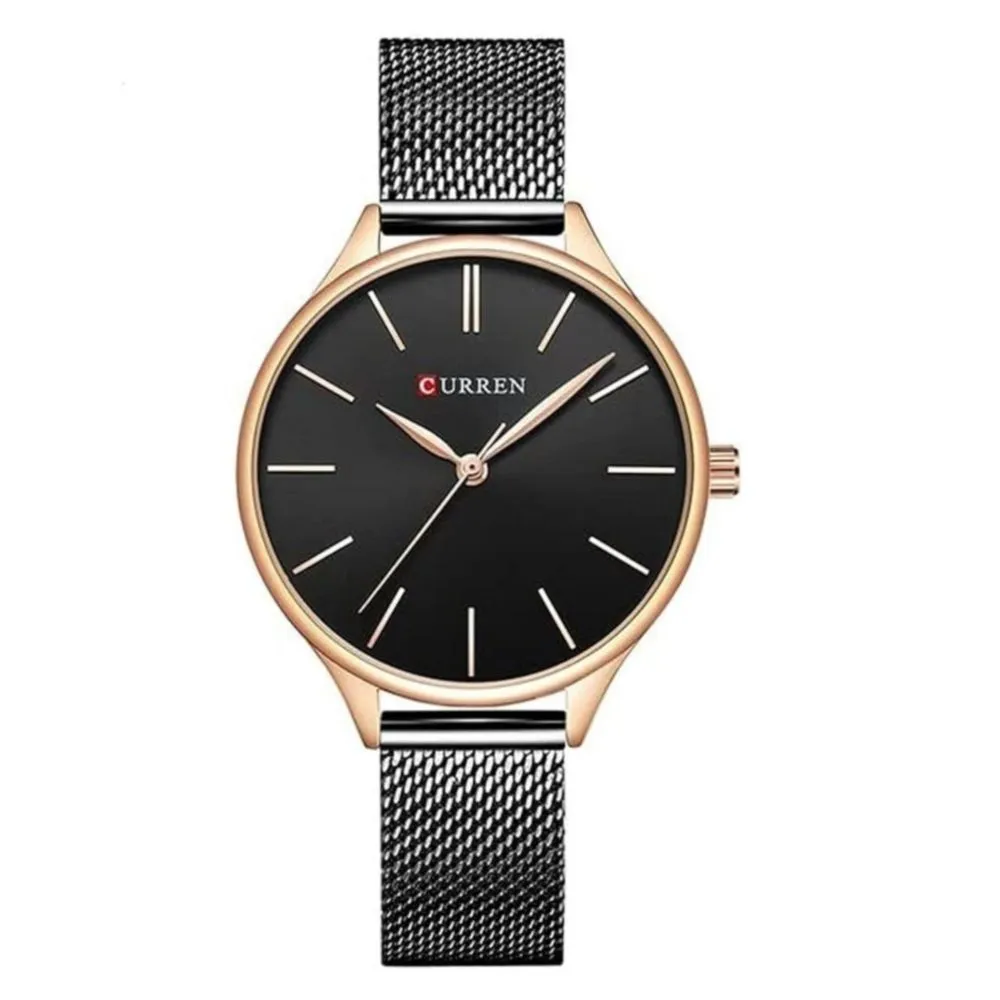 Reloj CURREN KREB732001 Mujer Negro