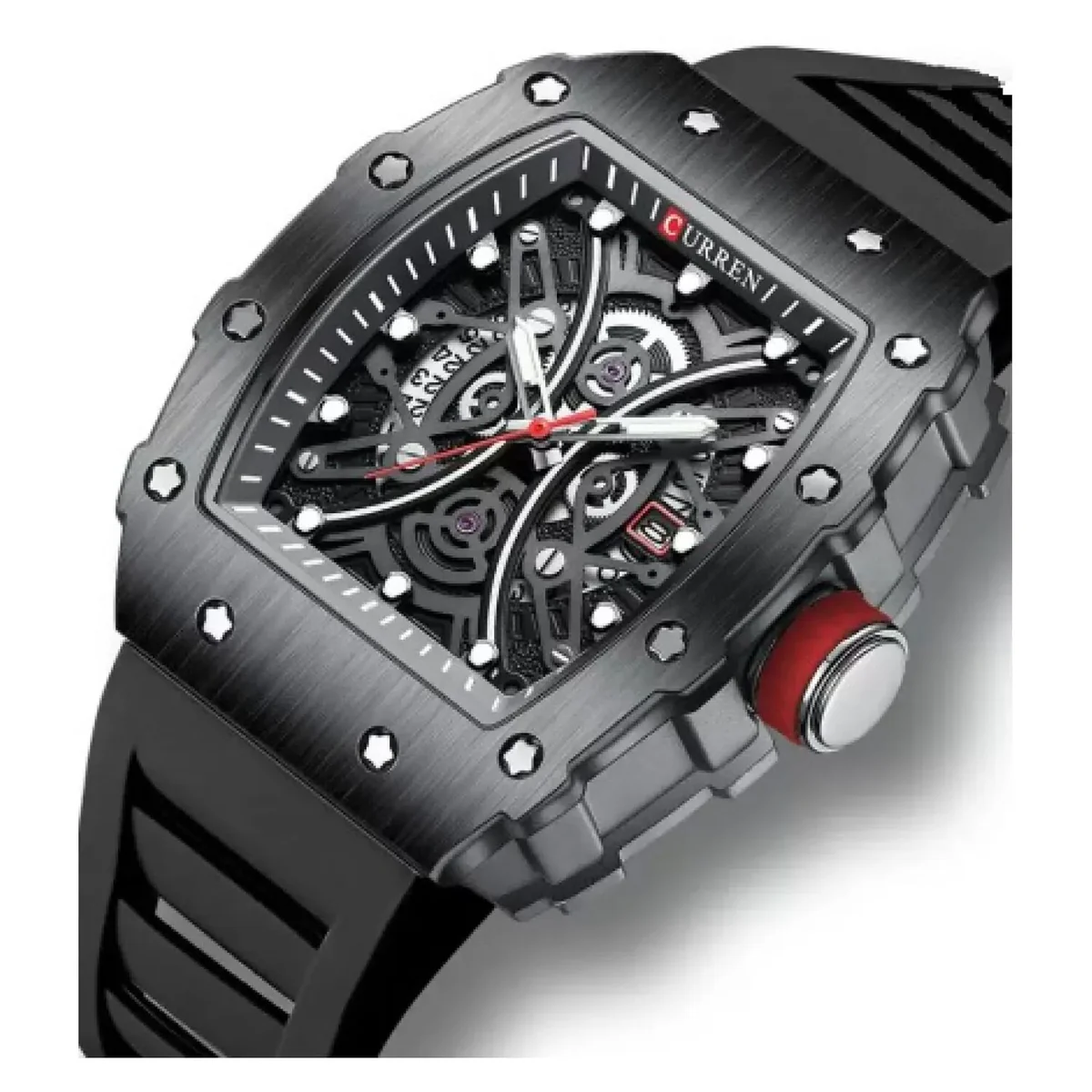 Reloj Curren KREd8004 Negro Hombre