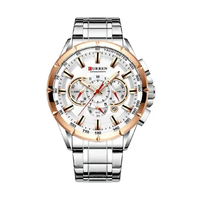 Reloj Curren KREC951902 Plateado Hombre