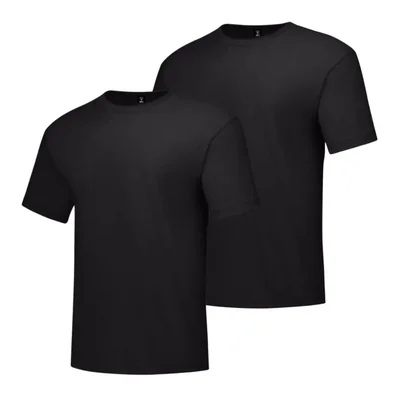 Camiseta Hanes Beefy-T de manga corta para hombre talla XL color blanco (paquete de 2)