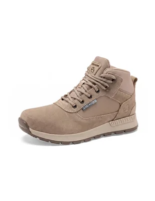 Bota de piel para hombre