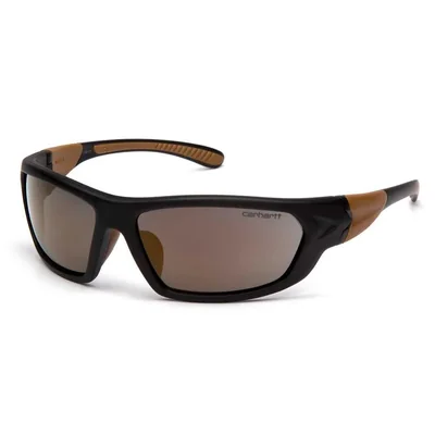 Gafas de seguridad Carhartt CHB290D Carbondale con montura negra y tostada