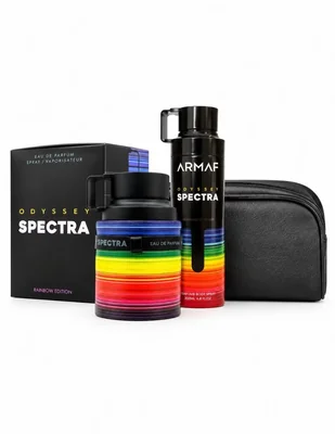 Kit eau de parfum odyssey spectra + body unisex