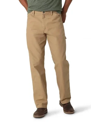 Jeans de Carpintero Wrangler 91 cm x 86 cm Castaña