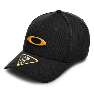Gorro Oakley TINCAN CAP Blackout/Pure Gold Talla L-XL para adulto