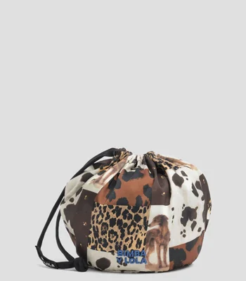 Bolsa pouch multicolor Mujer