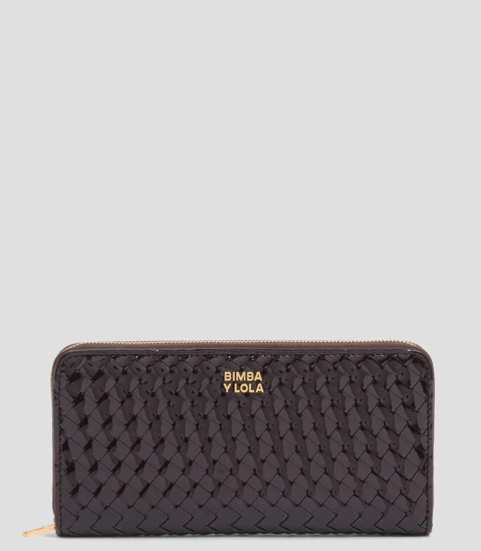 Cartera con cierre Mujer