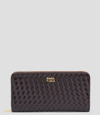 Cartera con cierre Mujer