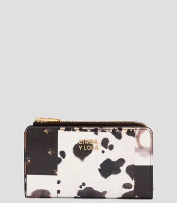 Cartera estampada Mujer