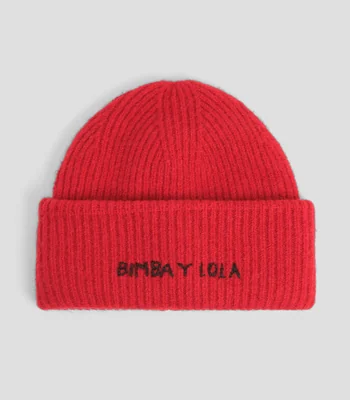 Gorro punto lana Mujer