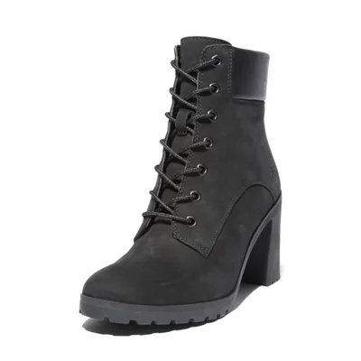 Bota Timberland Allington 15 cm de Nubuck negro con cordones