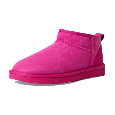 Botín UGG Classic Ultra Mini Peonía Oscura talla 7