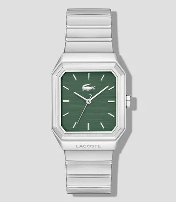 Reloj para Hombre Rene Casual Plateado