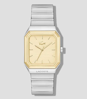 Reloj para Hombre Rene casual Dorado, Plateado